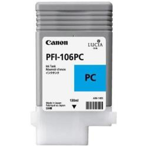 Cartucho Canon Pfi106pc Foto Cian Ipf6300s - Ipf6400s - Ipf6300 - Ipf6350 - Ipf6400 - Ipf6450