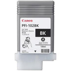 Cartucho Canon Pfi - 102 Negro Ipf500 - Ipf510 - Lp17 - Ipf600 - Ipf610 - Ipf605 - Lp24 - Ipf650 - Ipf655 - Ipf700 - Ipf710 - Ipf720 - Ipf750 - Ipf750 - Ipf755 - Ipf760