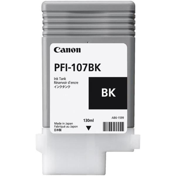 Cartucho Canon Pfi - 107bk Negro Ipf670 - Ipf680 - Ipf685 - Ipf770 - Ipf780 - Ipf785 Main Image