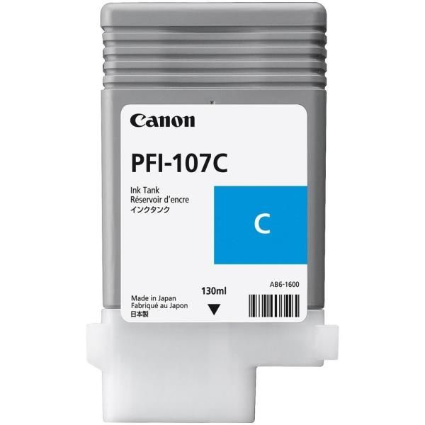 Cartucho Canon Pfi - 107c Cian Ipf670 - Ipf680 - Ipf685 - Ipf770 - Ipf780 - Ipf785