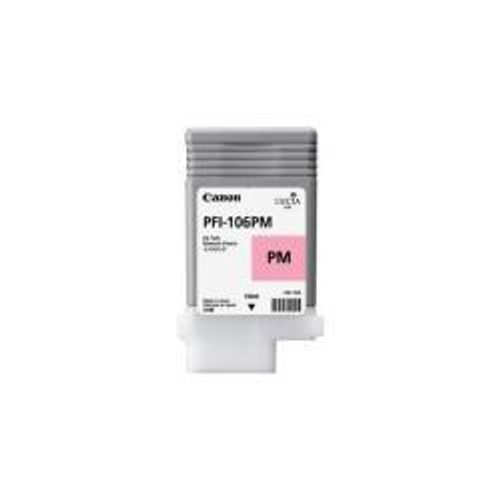 Cartucho Canon Pfi106pm Foto Magenta Ipf6300s - Ipf6400s - Ipf6300 - Ipf6350 - Ipf6400 - Ipf6450