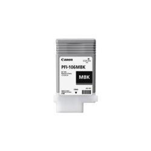 Cartucho Canon Pfi - 106mbk Negro Mate Ipf6400se - Ipf6300s - Ipf6400s - Ipf6300 - Ipf6350 - Ipf6400 - Ipf6450 Main Image
