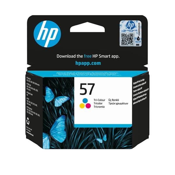 Cartucho Tinta Hp 57 C6657ae Tricolor 17ml 5550 - 7150 - 7315 - 7550