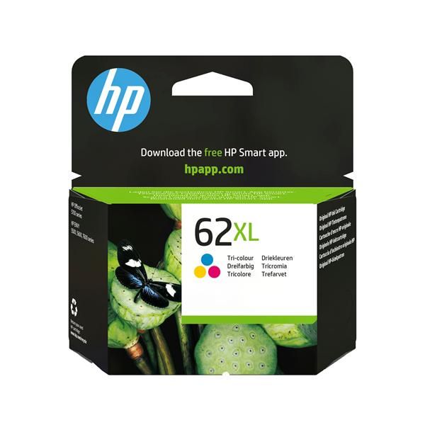 Cartucho Tinta Hp C2p07ae N 62xl Tricolor