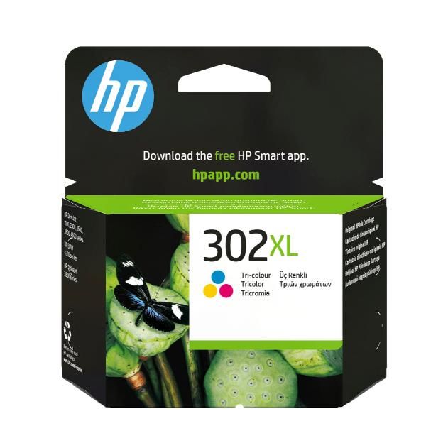 Cartucho Tinta Hp F6u67ae Color N 302xl Deskjet 1010 - 2130 - 45020
