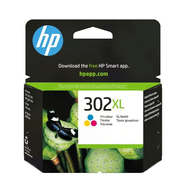 Cartucho Tinta Hp F6u67ae Color N 302xl Deskjet 1010 - 2130 - 45020