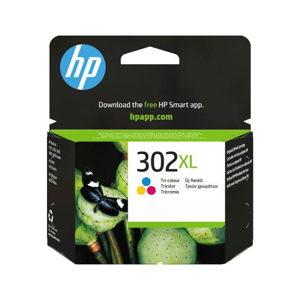 Cartucho Tinta Hp F6u67ae Color N 302xl Deskjet 1010 - 2130 - 45020