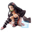 Figura Bandai Ichibansho Demon Slayer Kimetsu No Yaiba Nezuko Kamado 10 Cm Exclusiva