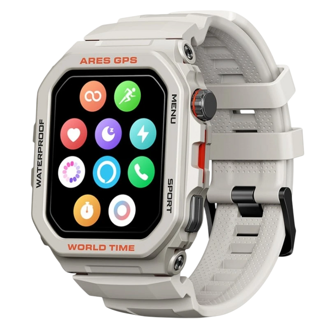 Zeblaze Ares GPS Blanco - Reloj inteligente Hover Image