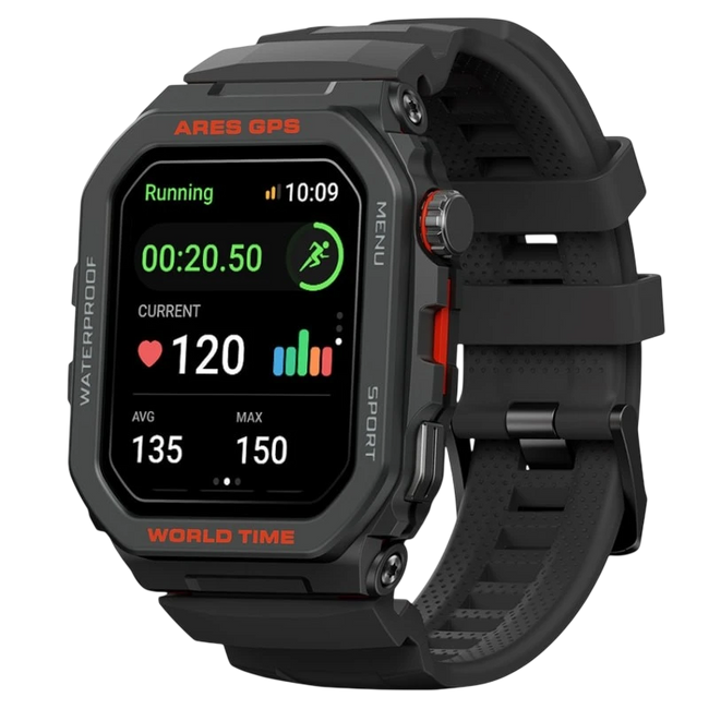Zeblaze Ares GPS Negro - Reloj inteligente Hover Image
