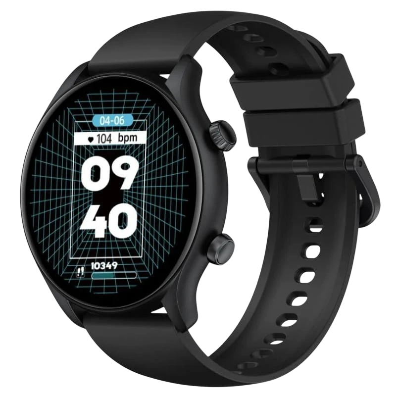 Zeblaze Btalk 3 Plus Negro 1,39 pulgadas Llamadas Bluetooth 14 días +100 deportes IP68 Smartwatch