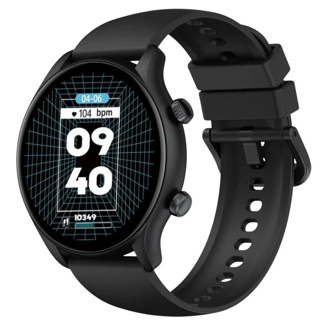 Zeblaze Btalk 3 Plus Negro - Reloj Inteligente con llamadas de Voz, Monitoreo de Salud 24h y más de 100 Modos de entrenamiento Hover Image