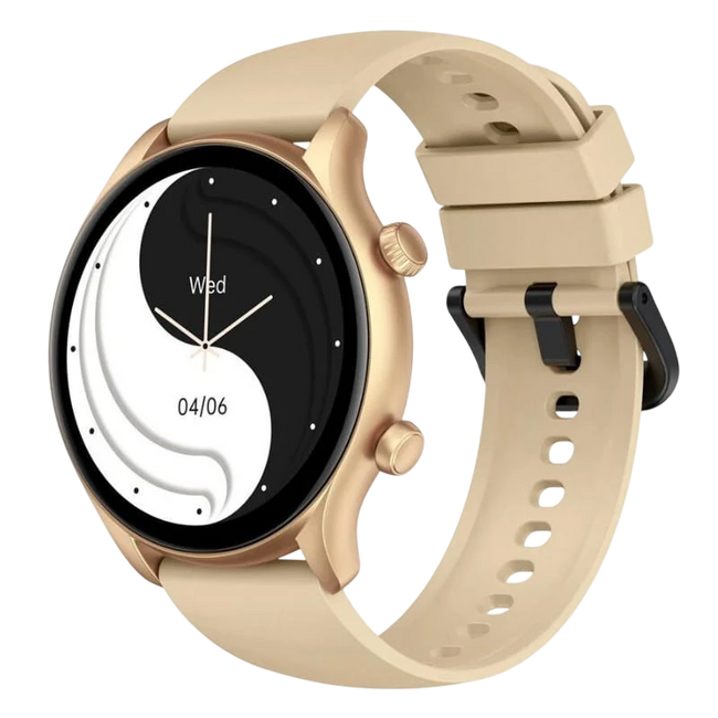 Zeblaze Btalk 3 Plus Oro - Reloj Inteligente con llamadas de Voz, Monitoreo de Salud 24h y más de 100 Modos de entrenamiento Hover Image