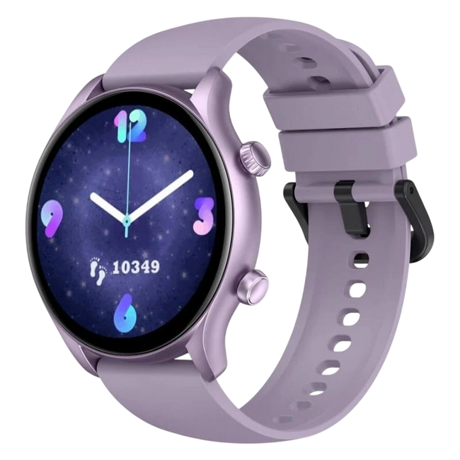 Zeblaze Btalk 3 Plus Violeta - Reloj Inteligente con llamadas de Voz, Monitoreo de Salud 24h y más de 100 Modos de entrenamiento Hover Image