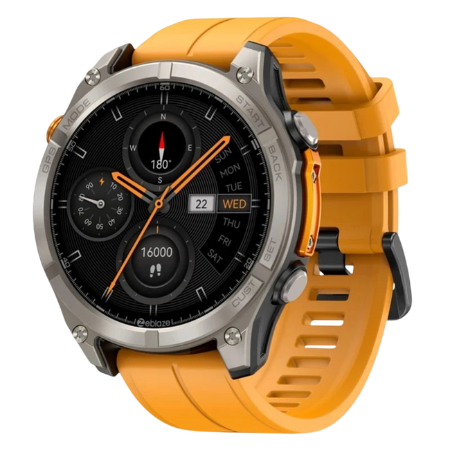 Zeblaze Stratos 4 GPS Naranja Hover Image