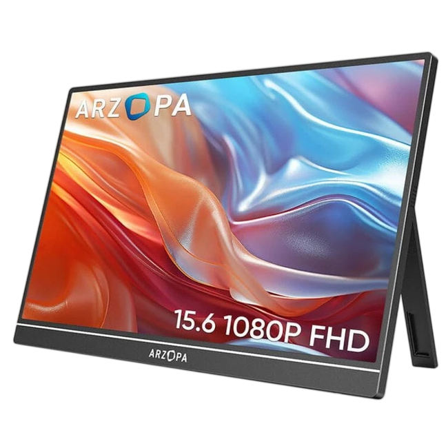 Arzopa A1 15.6 FHD IPS Mini HDMI - Monitor Portátil Hover Image