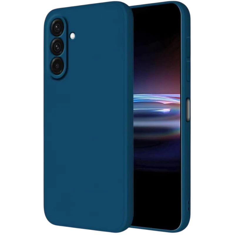 Funda Samsung Galaxy A26 5G Square Liquid Premium Azul