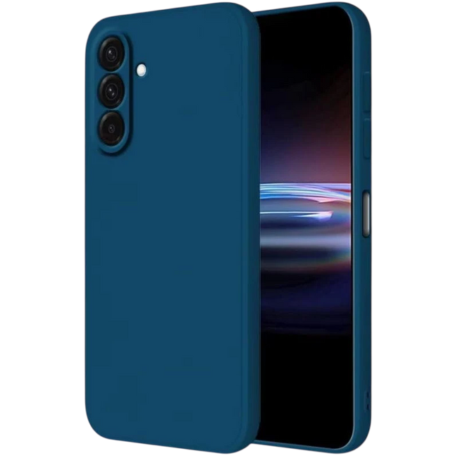 Funda Samsung Galaxy A26 5G Square Liquid Premium Azul Hover Image