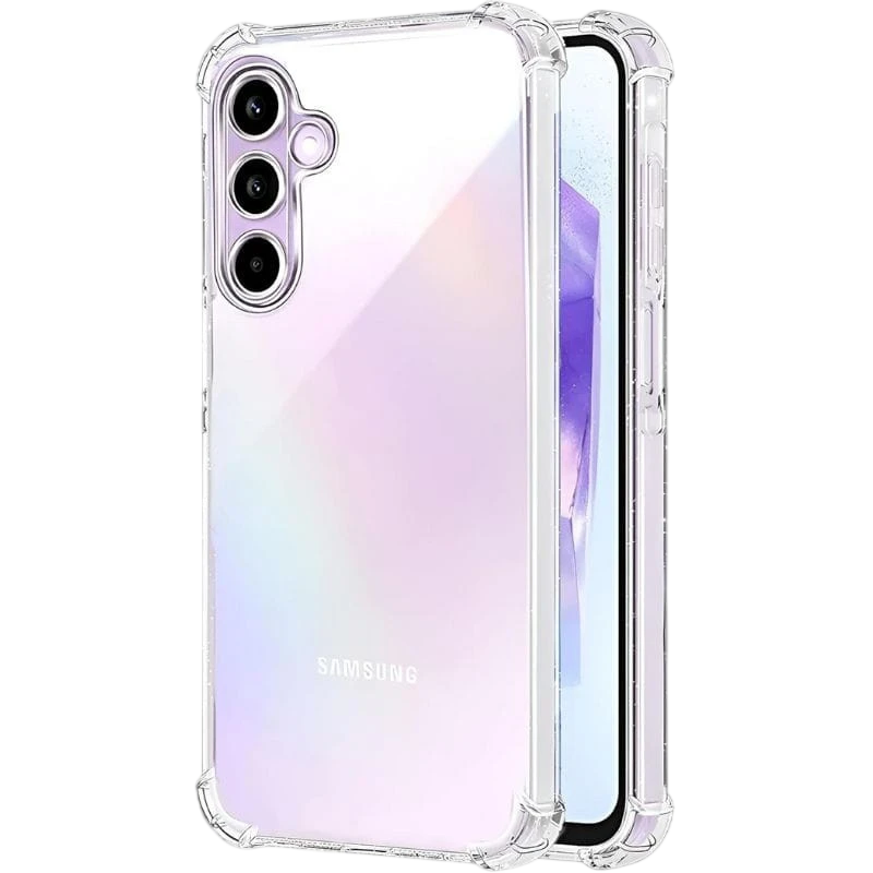 Funda Antigolpes Premium para Samsung Galaxy A26 5G Acrílico Anti-Amarillo Transparente