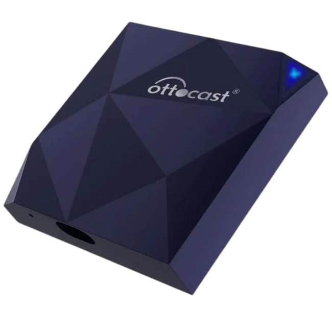 Ottocast A2AIR Azul - Adaptador Inalámbrico Android Auto Hover Image