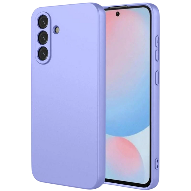Funda Samsung Galaxy A36 5G Square Liquid Premium Lavanda Hover Image