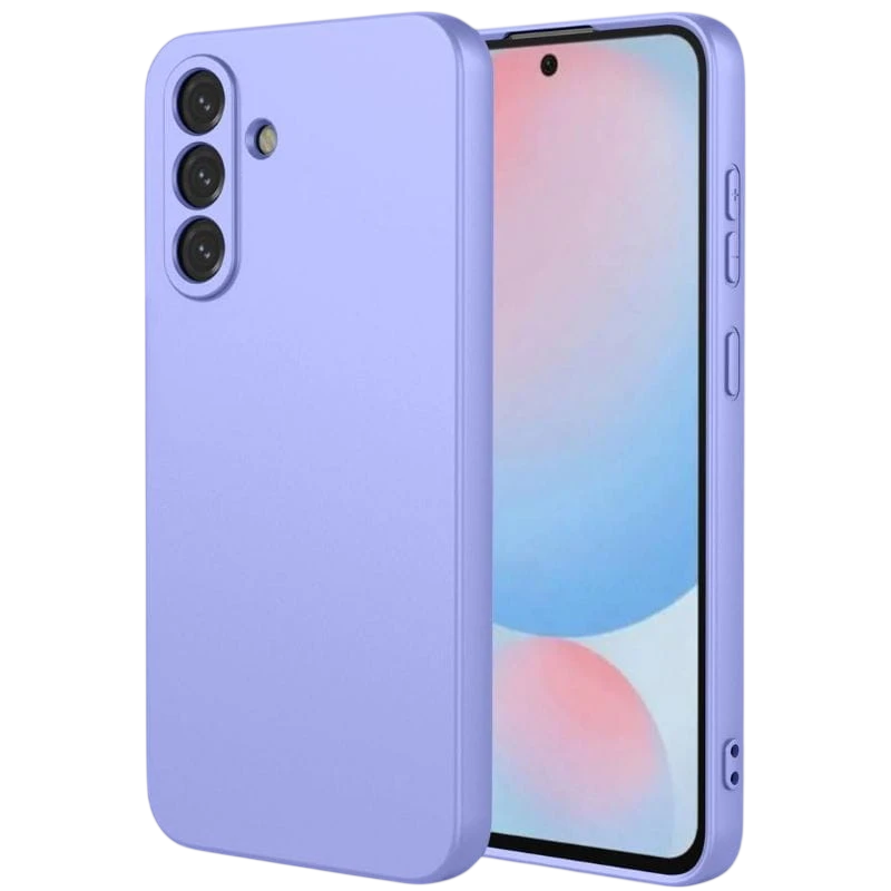 Funda Samsung Galaxy A36 5G Square Liquid Premium Lavanda