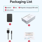 A3 - Grabadora de Voz con IA - 64GB Grabadora de Audio con ChatGPT