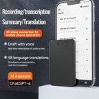 A3 - Grabadora de Voz con IA - 64GB Grabadora de Audio con ChatGPT