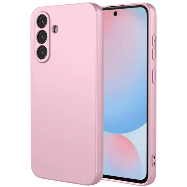 Funda Samsung Galaxy A56 5G Square Liquid Premium Rosa Hover Image