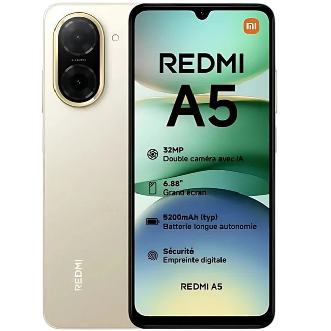 Xiaomi Redmi A5 4GB/128GB Dorado Hover Image