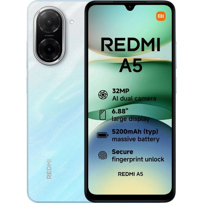 Xiaomi Redmi A5 4GB/128GB Azul Hover Image