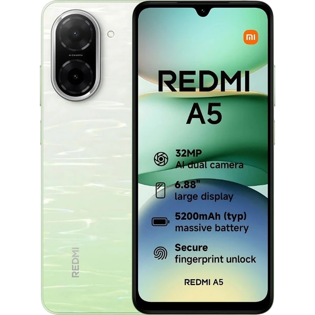 Xiaomi Redmi A5 3GB/64GB Verde Hover Image