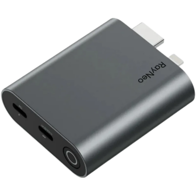 HDMI to USB-C adapter for charging AR RayNeo glasses Hover Image
