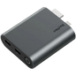HDMI to USB-C adapter for charging AR RayNeo glasses