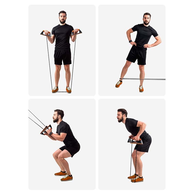 Agarraderas para Flexiones + Banda Elástica Xiaomi FED