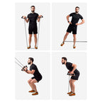 Agarraderas para Flexiones + Banda Elástica Xiaomi FED