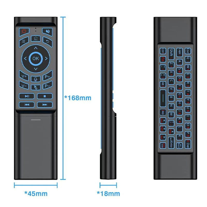 Air Mouse M3 Keyboard - Mando a distancia