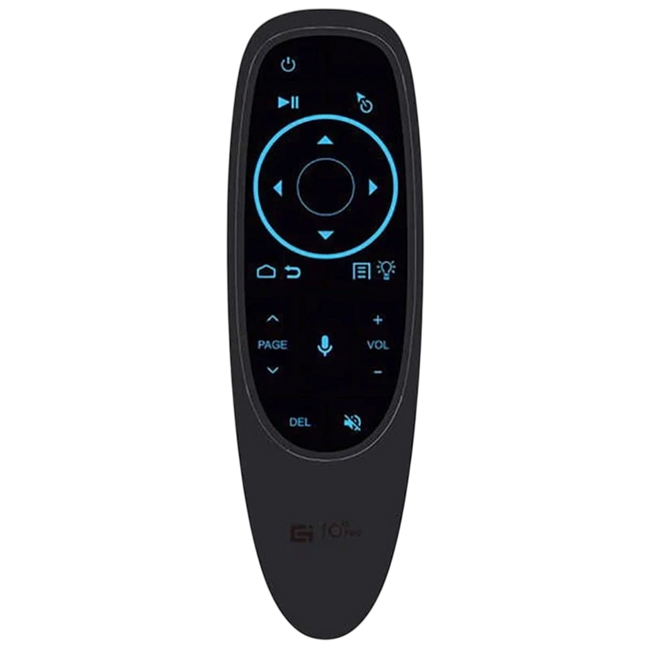 Air Mouse G10S Pro BT Voz Gyro Retroiluminado Bluetooth Hover Image
