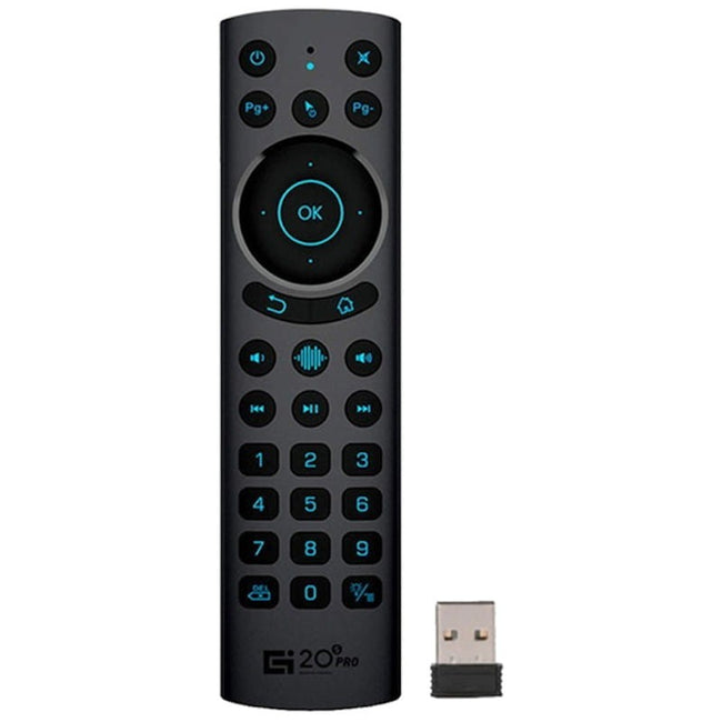 Air Mouse G20S Pro Control por Voz Gyro Retroiluminado Hover Image