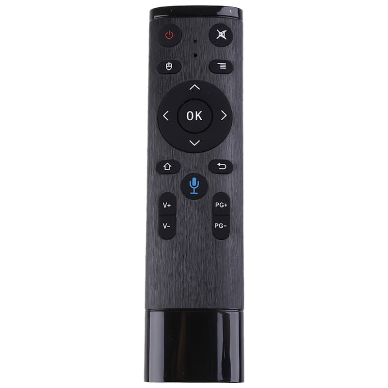 Air Mouse Q5 G Giroscópio de 3 ejes - Conexión WiFi y Control por Voz