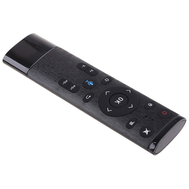 Air Mouse Q5 G Giroscópio de 3 ejes - Conexión WiFi y Control por Voz