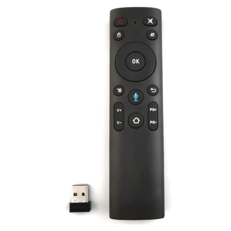 Air Mouse Q5+ Bluetooth 2.4G Mando Remoto por Voz
