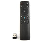 Air Mouse Q5+ Bluetooth 2.4G Mando Remoto por Voz