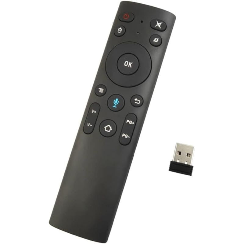Air Mouse Q5+ Bluetooth 2.4G Mando Remoto por Voz