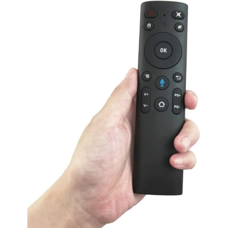 Air Mouse Q5+ Bluetooth 2.4G Mando Remoto por Voz