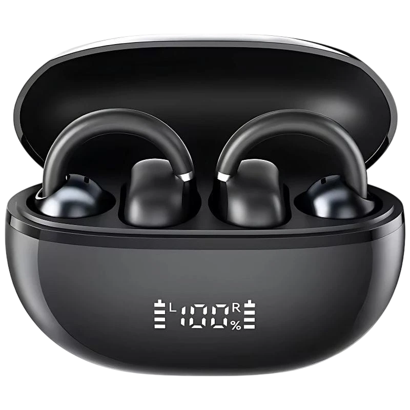 Haylou Airfree Negro Bluetooth 5.4 28h Auriculares inalámbricos