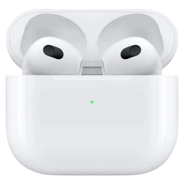 Apple AirPods 3ra Generación Bluetooth 5.0 IPX4 Blanco Hover Image