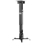 Aisens CWP01TSE-047 soporte para proyector Pared/techo Negro