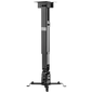 Aisens CWP01TSE-047 soporte para proyector Pared/techo Negro