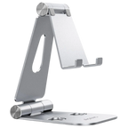 Aisens hasta 11 pulgadas Plata - Soporte para Tablet/Smartphone
